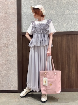 ハナミズキさん(レディース・158cm)の夏コーディネート