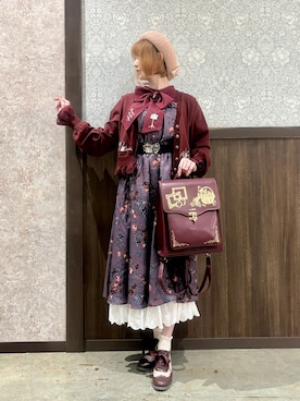 ハナミズキさん(レディース・158cm)の秋コーディネート