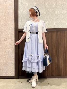 ハナミズキさん(レディース・158cm)の夏コーディネート