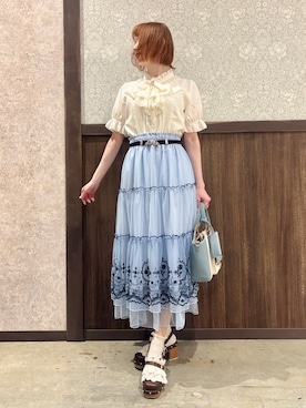 ハナミズキさん(レディース・158cm)の夏コーディネート