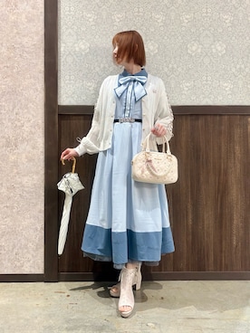 ハナミズキさん(レディース・158cm)の春コーディネート
