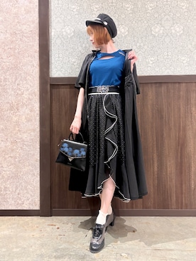 ハナミズキさん(レディース・158cm)の夏コーディネート