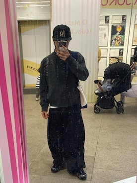 「H&M（エイチ・アンド・エム）のアイテム（ジャケット/アウター）」を使った、Masaさん（メンズ・168cm）の春コーディネート