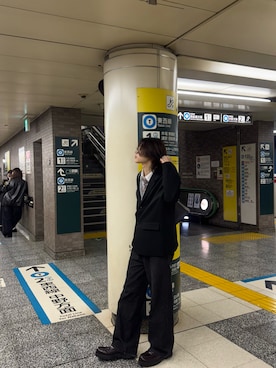 Akitoさん（メンズ・172cm）の秋コーディネート