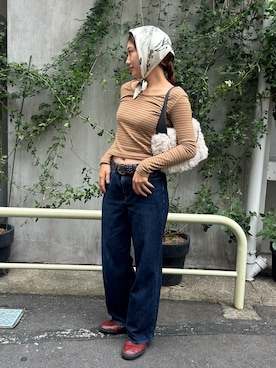 「arth」｜hiyoさん（レディース・164cm）の秋コーディネート