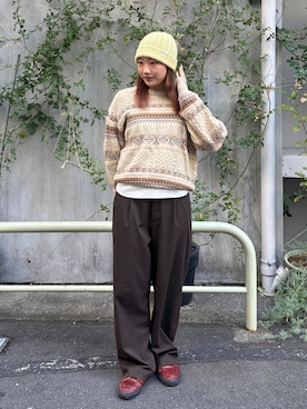 hiyoさん（レディース・164cm）の秋コーディネート