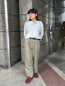 「arth（アース）のアイテム」を使った、hiyoさん（レディース・164cm）の冬コーディネート