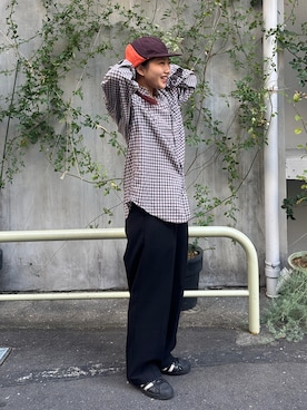 hiyoさん（レディース・164cm）の冬コーディネート