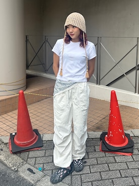 「override 」｜hiyoさん（レディース・164cm）の夏コーディネート