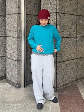 hiyoさん（レディース・164cm）の冬コーディネート