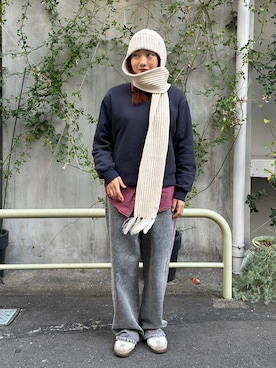 hiyoさん(レディース・164cm)の冬コーディネート