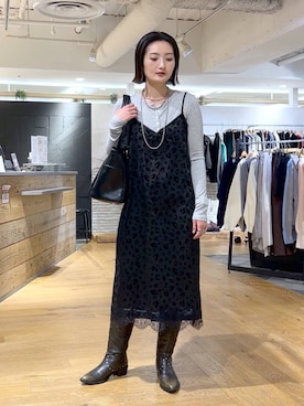 airiさん（レディース・162cm）の冬コーディネート