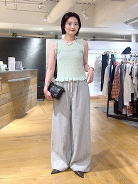 airiさん（レディース・162cm）の夏コーディネート