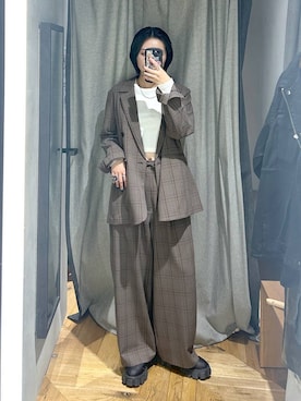 airiさん(レディース・162cm)の秋コーディネート