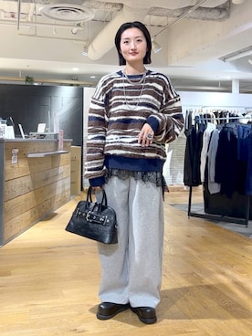 airiさん(レディース・162cm)の冬コーディネート