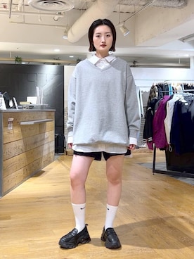 airiさん（レディース・162cm）の冬コーディネート