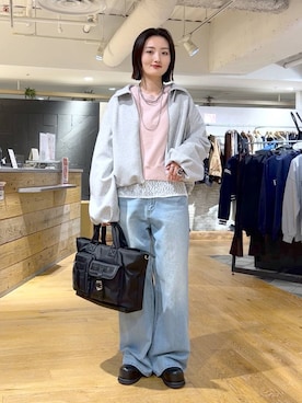 airiさん（レディース・162cm）の冬コーディネート