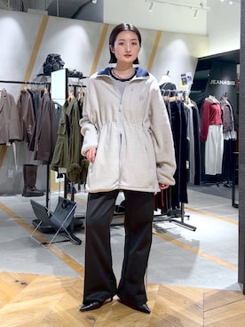 airiさん（レディース・162cm）の秋コーディネート