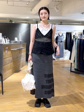 airiさん(レディース・162cm)の夏コーディネート