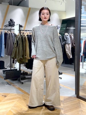airiさん(レディース・162cm)の秋コーディネート