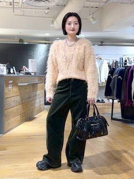 airiさん（レディース・162cm）の冬コーディネート