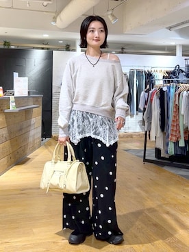 airiさん(レディース・162cm)の秋コーディネート