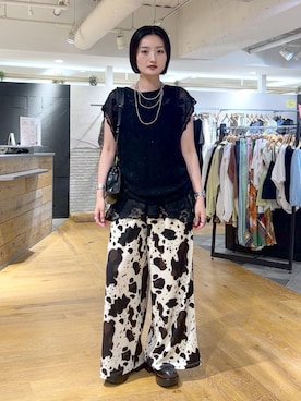 airiさん(レディース・162cm)の夏コーディネート