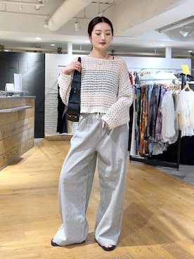 airiさん（レディース・162cm）の春コーディネート