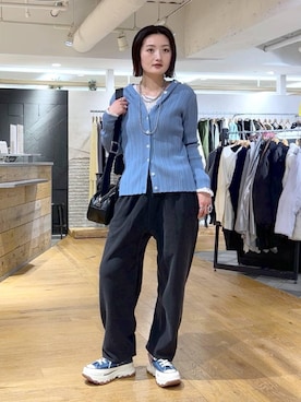 airiさん(レディース・162cm)の冬コーディネート