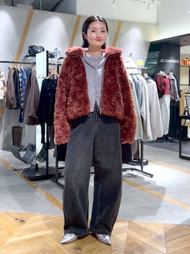 airiさん(レディース・162cm)の秋コーディネート