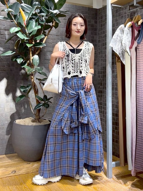 JEANASISのトップスを使ったコーディネート(ZOZOTOWN Yahoo!店