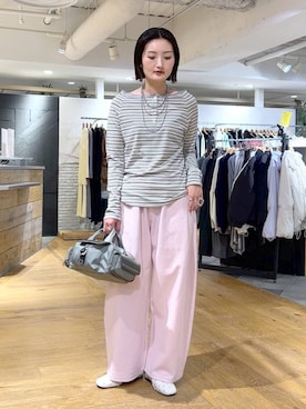 airiさん（レディース・162cm）の冬コーディネート