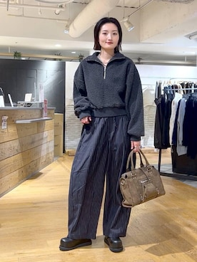 airiさん（レディース・162cm）の冬コーディネート