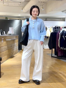 「アイテム（その他シューズ）」を使った、airiさん（レディース・162cm・20代）の冬コーディネート