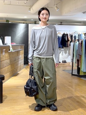 airiさん(レディース・162cm)の夏コーディネート