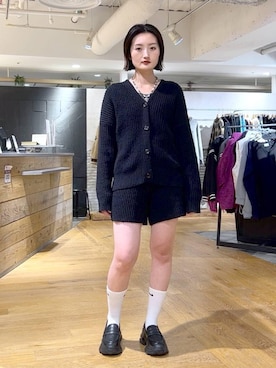 airiさん（レディース・162cm）の冬コーディネート