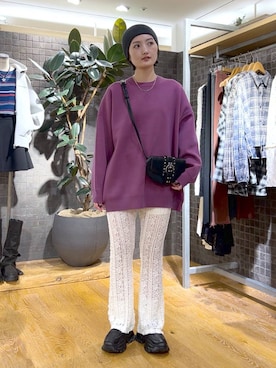 airiさん（レディース・162cm）の秋コーディネート