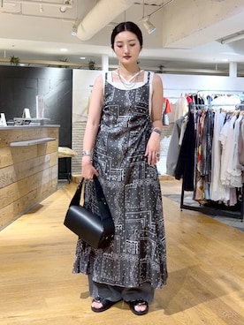 airiさん（レディース・162cm）の春コーディネート