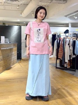 airiさん（レディース・162cm）の夏コーディネート