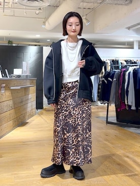 airiさん(レディース・162cm)の冬コーディネート