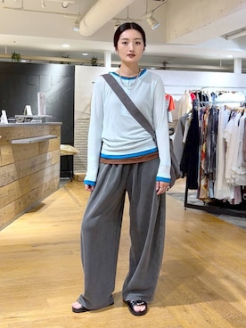 airiさん(レディース・162cm)の春コーディネート