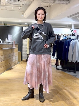 airiさん（レディース・162cm）の冬コーディネート