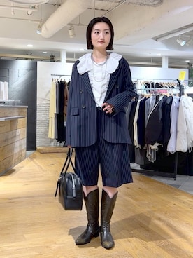 airiさん（レディース・162cm）の冬コーディネート