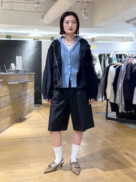 airiさん（レディース・162cm）の冬コーディネート