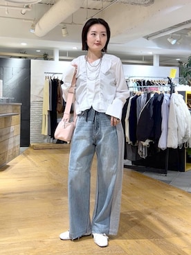 airiさん（レディース・162cm）の冬コーディネート