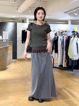 airiさん(レディース・162cm)の夏コーディネート
