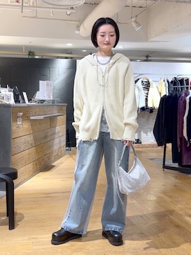 「アイテム（その他シューズ）」を使った、airiさん（レディース・162cm・20代）の冬コーディネート