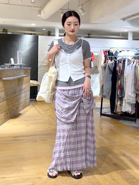 airiさん(レディース・162cm)の春コーディネート