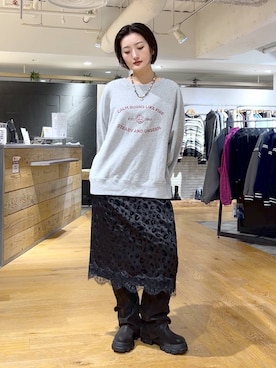 「アイテム（ワンピース/ドレス）」を使った、airiさん（レディース・162cm・20代）の秋コーディネート