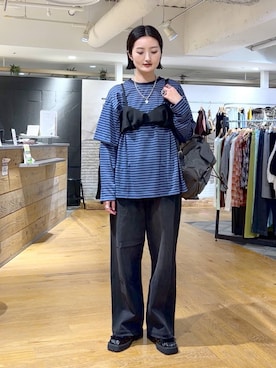 airiさん（レディース・162cm）の夏コーディネート